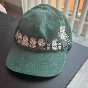 Green embroidered South Park Baseball Cap